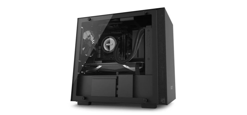 NZXT presenta la serie H de cajas de PC, buen diseño, iluminación y ventiladores RGB
