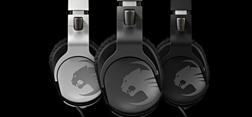 Roccat pone a la venta los auriculares Khan Pro