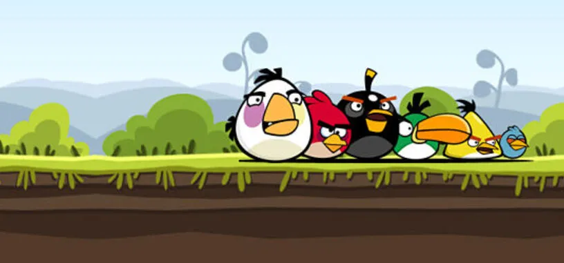 Serie de animación y película de Angry Birds