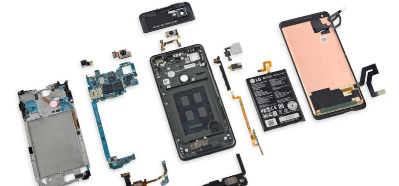 iFixit desmonta un Pixel 2 XL para mostrar su interior y el chip personalizado de Google