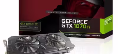 KFA2 añade el modelo GTX 1070 Ti EX a su web; su potencia será cercana a la GTX 1080