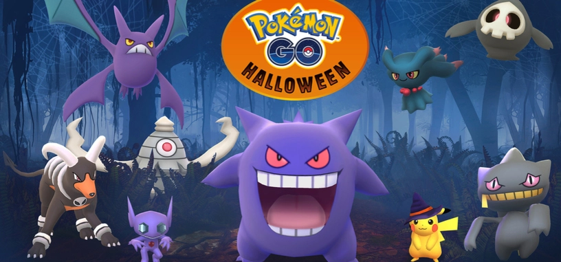 'Pokémon Go' anuncia las novedades y recompensas de su evento de Halloween de este año