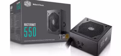 Cooler Master presenta la serie MasterWatt de fuentes 80 PLUS Bronze modulares