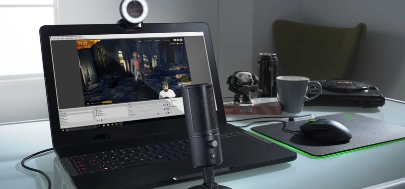 Razer presenta Kiyo y Seiren X, nueva cámara y micro para directos y creación de contenidos