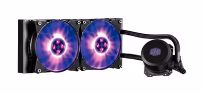 Cooler Master presenta la refrigeración líquida MasterLiquid ML120L y ML240L RGB