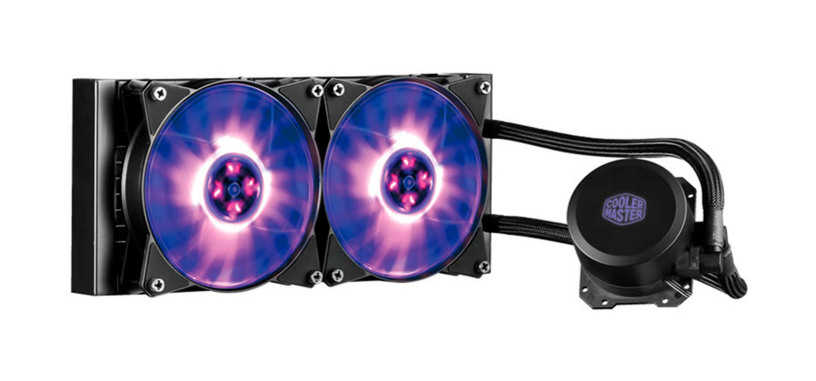 Cooler Master presenta la refrigeración líquida MasterLiquid ML120L y ML240L RGB