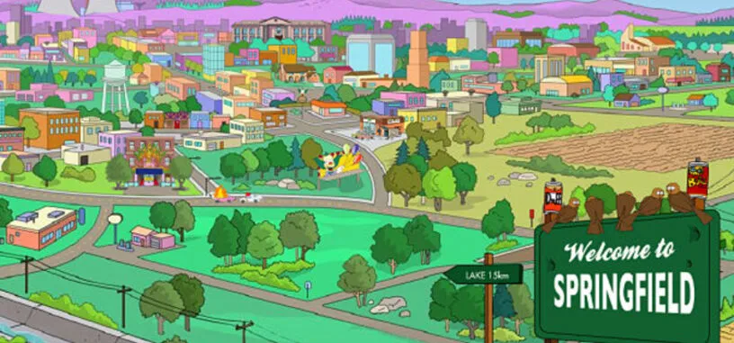 Se revela la localización de Springfield, la ciudad de los Simpsons
