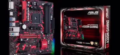 Asus presenta la placa base EX-A320M-Gaming