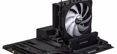Alpenföhn presenta Ben Nevis Advanced Black con ventilador de 130 mm con RGB