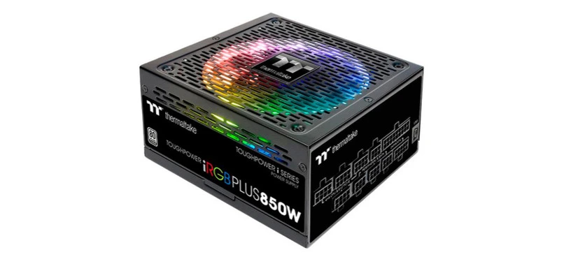 Toughpower iRGB PLUS, fuentes 80 PLUS Platinum con iluminación RGB