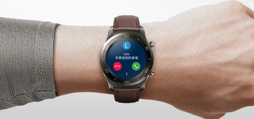 Huawei incluye una eSIM en el Watch 2 Pro con Android Wear 2.0