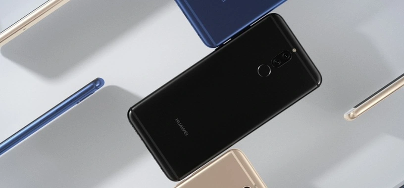Huawei presenta Mate 10 Lite, pantalla FullView y cuatro cámaras para la gama media