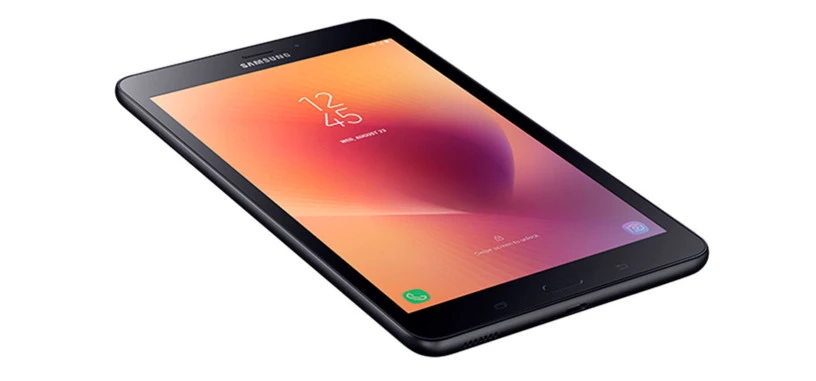 Samsung renueva la Galaxy Tab A 8.0'' con procesador Snapdragon 425 y pantalla HD