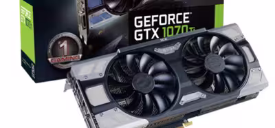 ASUS, EVGA, Palit e Inno3D presentan sus modelos personalizados de GTX 1070 Ti