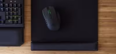 Razer presenta la alfombrilla Vespula v2, con dos texturas distintas y reposamuñecas