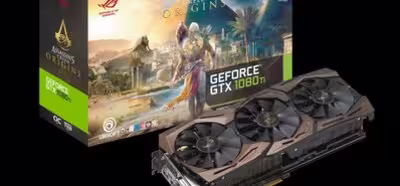 ASUS presenta una edición especial de la GTX 1080 Ti basada en 'Asassin's Creed: Origins'