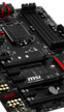 MSI mejora la seguridad de sus placas base con una actualización de BIOS