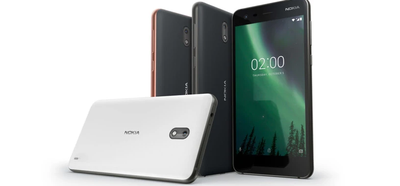 HMD Global presenta el Nokia 2, con una batería de 4100 mAh y un precio de 99 euros