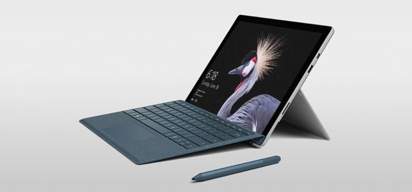 Microsoft anuncia el modelo con LTE de la Surface Pro