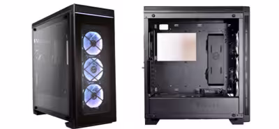 Lian Li presenta la caja Alpha 550 con illuminación RGB y cuatro paneles de cristal