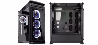 Raijintek presenta la Coeus Evo, USB tipo C frontal y paneles de cristal