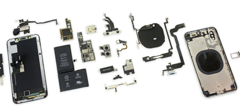 Apple pone a la venta el iPhone X, y iFixit procede a su desmontaje