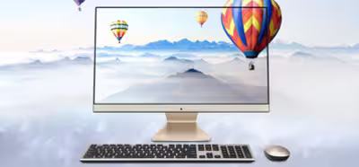 ASUS presenta el todo en uno Vivo V241IC, pantalla de marcos finos y hasta un Core i5-8250U