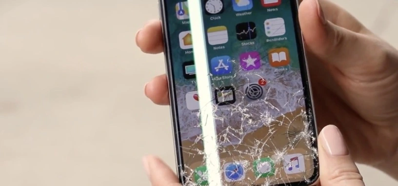 El iPhone X no será conocido por ser resistente a golpes y roturas