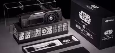 Nvidia crea una edición de coleccionista de la Titan Xp con motivo de Star Wars