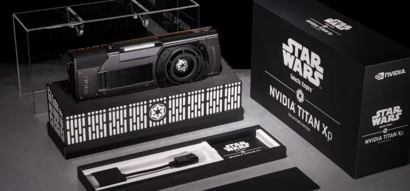 Nvidia crea una edición de coleccionista de la Titan Xp con motivo de Star Wars