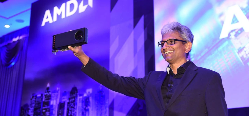 Raja Koduri dimite como vicepresidente de Radeon Technologies Group de AMD