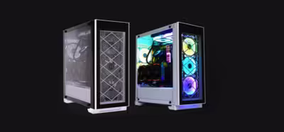 Lian Li presenta Alpha 330, caja para refrigeración líquida con tres paneles de cristal