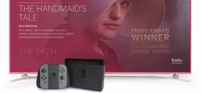 La Switch recibe su primera aplicación de vídeo bajo demanda, y es la de Hulu
