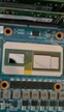 Esta imagen muestra uno de los procesadores Intel con GPU de AMD