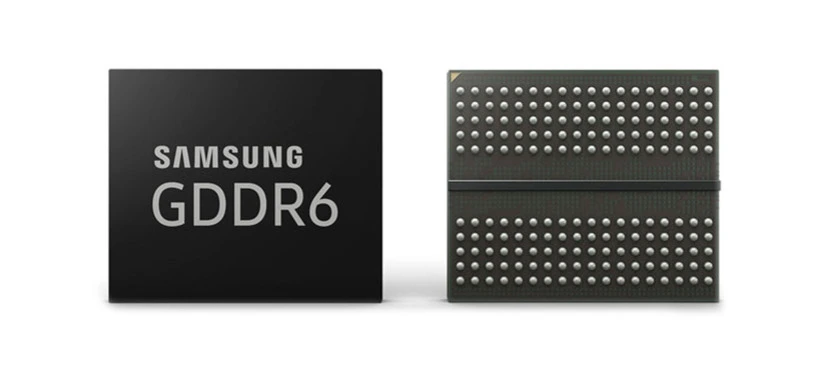 Samsung envía a sus clientes muestras de GDDR6 a 24 Gb/s