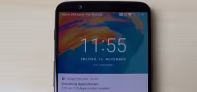 Estas imágenes y especificaciones serían del OnePlus 5T