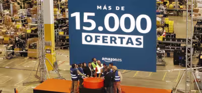 Amazon y PC Componentes inician sus campañas pre Black Friday