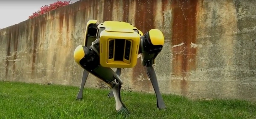 Boston Dynamics presenta la nueva versión de su robot SpotMini