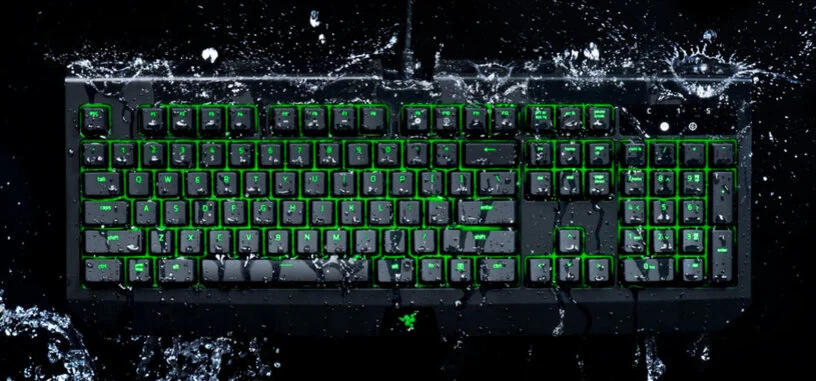 El teclado Blackwidow Ultimate de Razer ahora es a prueba de agua