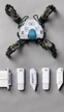 MekaMon es el robot de combate que puedes controlar desde tu teléfono
