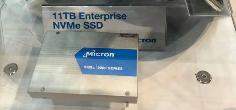 Micron muestra su SSD de tipo PCIe 3.0 x8 con velocidad de hasta 5.5 GB/s