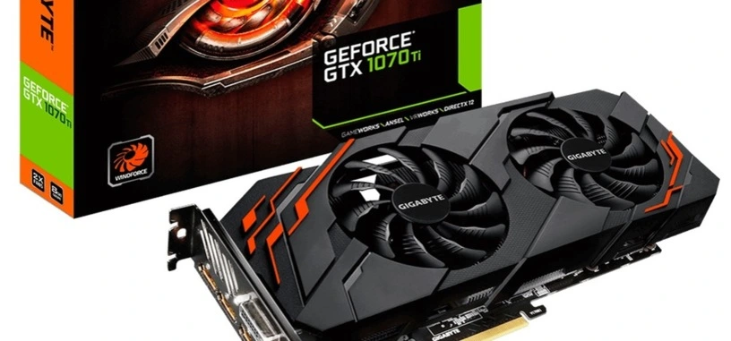 Gigabyte presenta la GeForce GTX 1070 Ti Windforce 8G