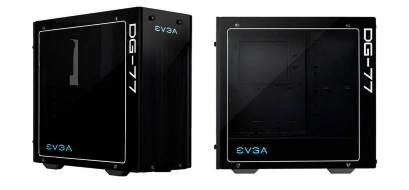 EVGA anuncia la serie DG-7 de cajas de PC con iluminación