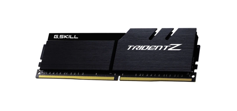 G.Skill anuncia su kit de 32 GB de DDR4-4400 CL 19