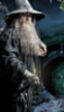 Un megapóster con varias escenas de El Hobbit para promocionar la película