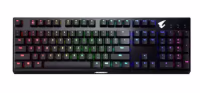 Gigabyte añade interruptores ópticos e iluminación RGB al teclado AORUS K9 Optical