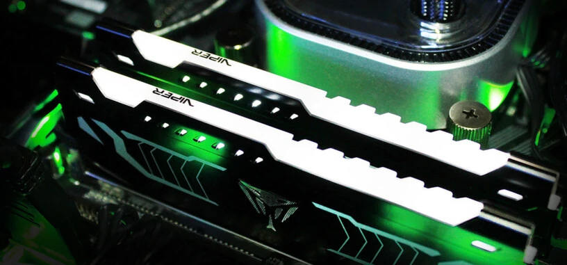 Patriot presenta la serie Viper LED de memoria DDR4