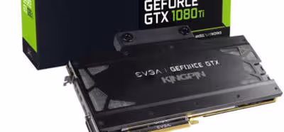 EVGA presenta la GeForce GTX 1080 Ti Kingpin Hydro Copper para refrigeración líquida