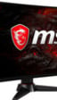 MSI presenta el monitor curvo Optix MAG24C, de 144 Hz con FreeSync