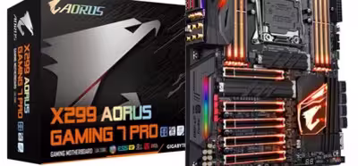 Gigabyte anuncia la placa base X299 AORUS Gaming 7 Pro